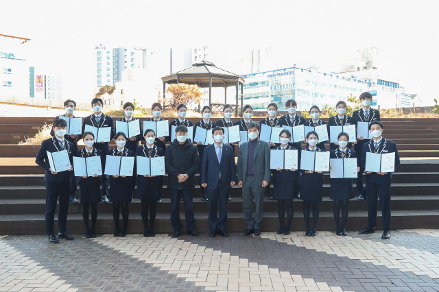 동아대, 홍보대사 ‘예그리나’ 제24기 임명장 수여식 개최