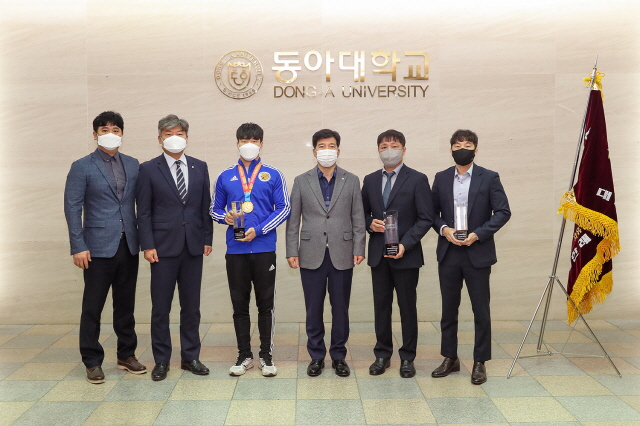 동아대 레슬링부, 제39회 회장기 전국레슬링대회 자유형 종합우승