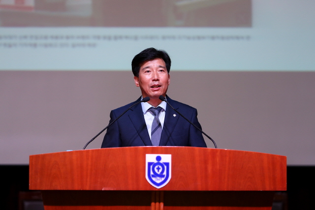 동아대 이해우 총장, 모교 문화고 등 경주지역 고교 방문 입시홍보 활동 펼쳐