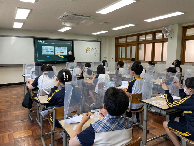 동아대 환경보건센터, 중학생 대상 ‘환경보건 이동교실’ 프로그램 실시