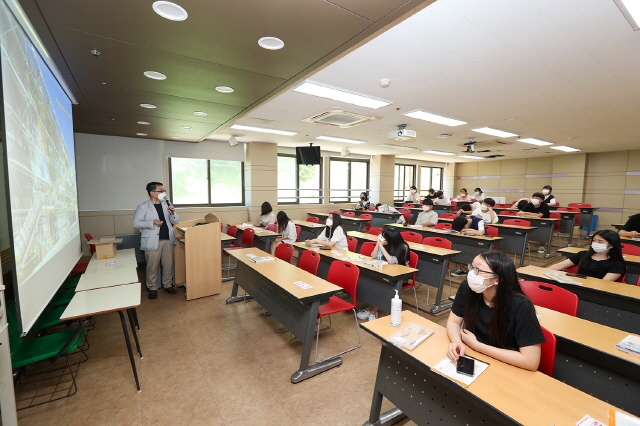 동아대, 고교생 대상 ‘다우림 전공체험 프로그램’ 개최