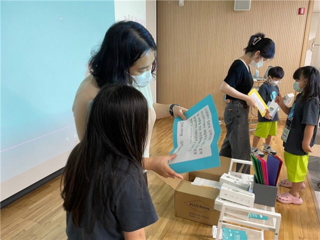 동아대 환경보건센터, ‘2021년 건강나누리 캠프’ 가야산 생태탐방원에서 실시