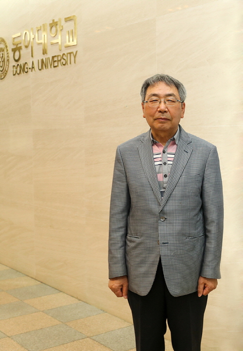 동아대 최낙복 한국어문학과 명예교수, ‘한글 발전 유공’ 국무총리 표창 수상