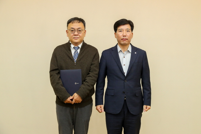 동아대 정호원 교수, ‘산학협력 유공’ 교육부 장관 표창 수상