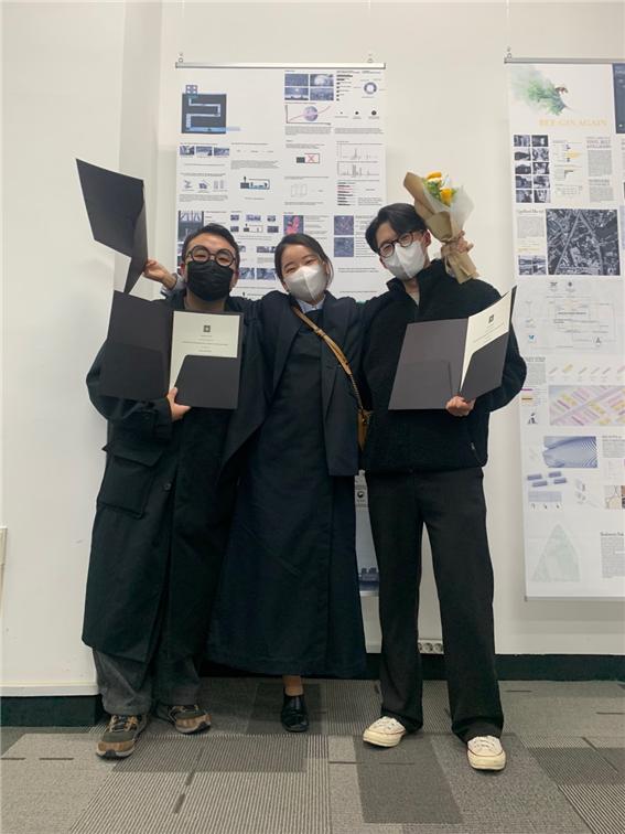 동아대 건축학과 학생들, 다양한 공모전에서 활약 ‘눈길’