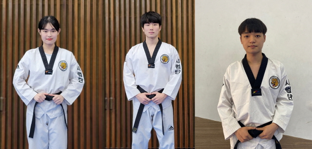 동아대 태권도 시범단, 국가대표 국기원 태권도 시범단에 3명 선발돼