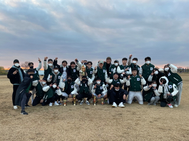 동아대 미식축구동아리 레오파즈, 2021 부산·울산·경남 미식축구 추계 선수권전 ‘우승’ 