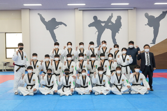 동아대 태권도부, 제44회 한국대학태권도연맹회장기 전국태권도대회 금 3·동 4 획득