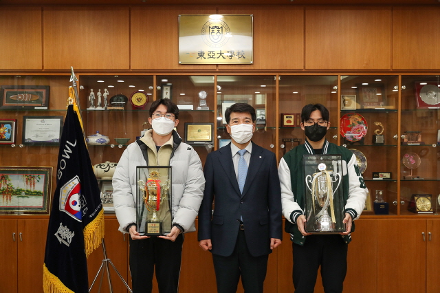 동아대 레오파즈, 제61회 전국대학 미식축구 선수권전(제26회 TIGER BOWL)  ‘우승’