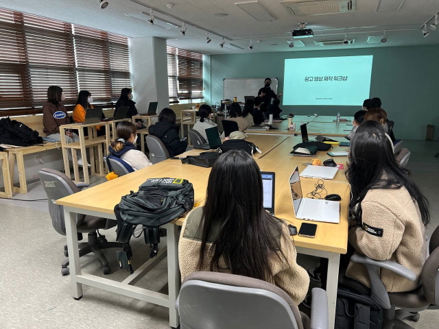동아대 산업디자인학과, 학생 직접 참여로 강의실 리모델링 ‘눈길’