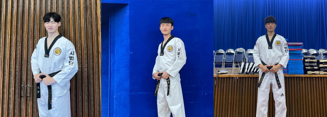 동아대 태권도 시범단, 국가대표 상근 국기원 시범단 3명 배출