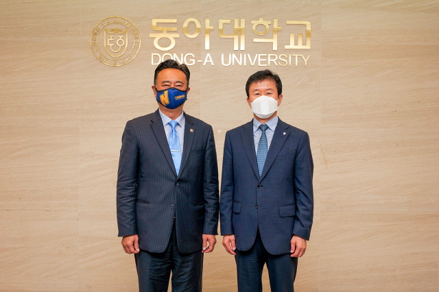 동아대, 이진 美 시카고 메인타운십 교육위원과 국제교류 협력 논의