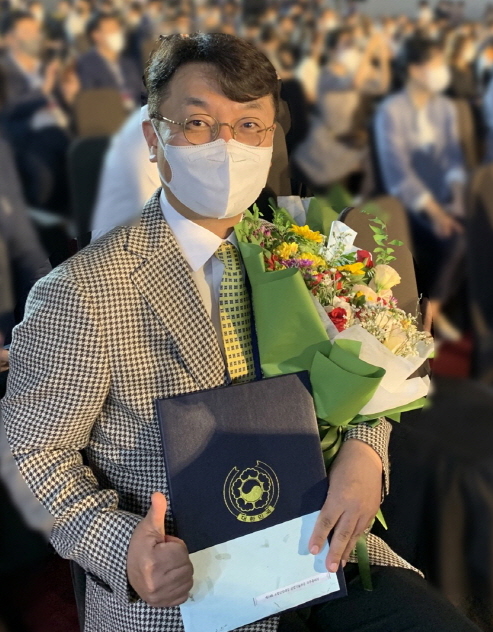 동아대 경영대학원 MBA 재학생 황득규 ㈜수 대표, 제14회 소방산업대상 국무총리상 수상