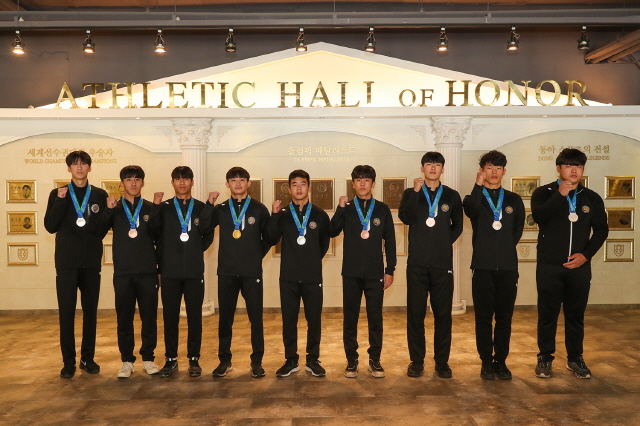 동아대 스포츠단, 제103회 전국체전 금1·은5·동3 획득