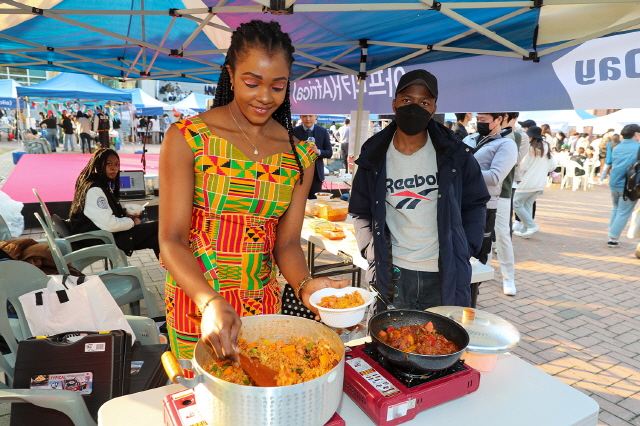 동아대, 외국인 유학생과 함께하는 ‘2022 인터내셔널 데이’ 행사 개최