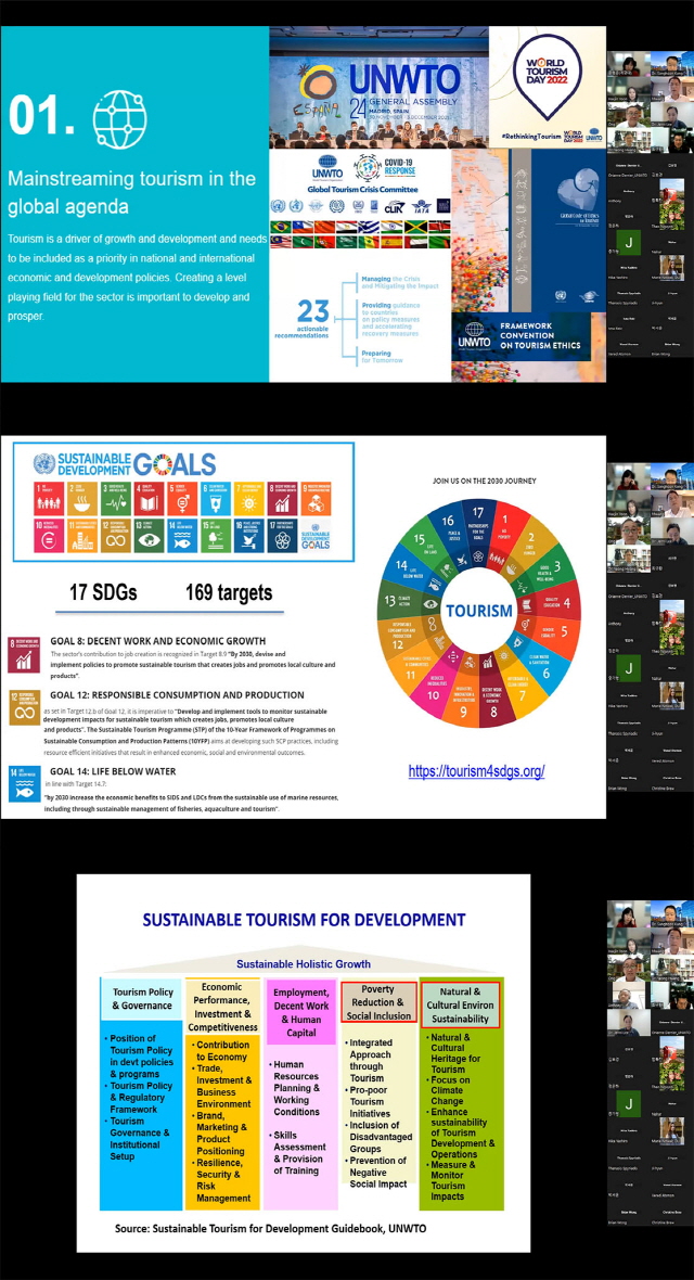 동아대 BK21 관광경영학과 연구팀, ‘제1회 SDGs 국제학술포럼’ 개최