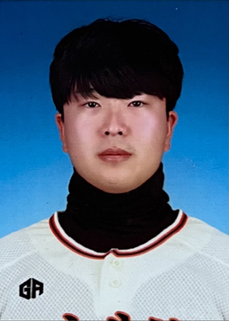동아대 야구부 손주환 선수, ‘2022 항저우 아시안게임’ 야구대표팀 예비 명단 선발