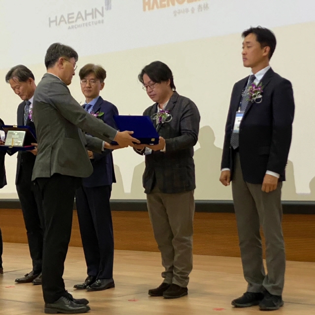 동아대 성이용 교수, 2023년 대한건축학회 특별상 ‘무애(이광노) 건축상’ 수상