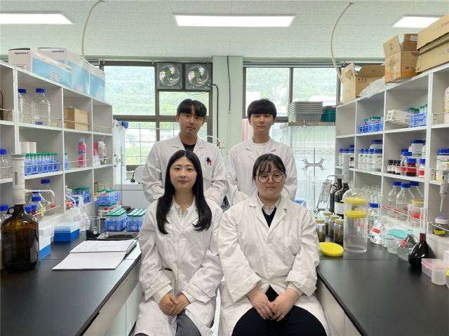 동아대 생명자원산업학과 에코리본팀, ‘2023 국가 R&D 리얼챌린지 프로그램’ 선정