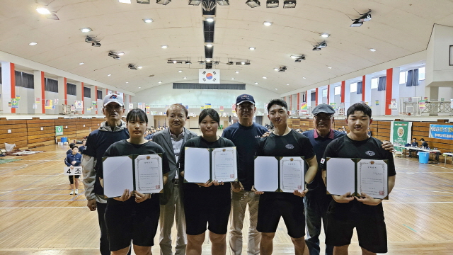 동아대 학군단(ROTC) 동문장학회, 2023년 상반기 장학금 수여식 개최