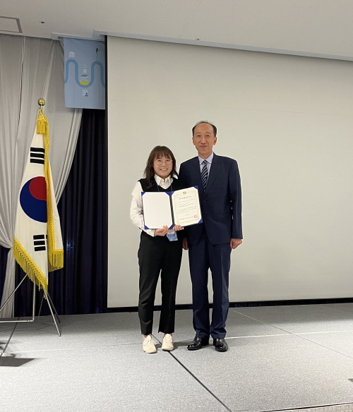 동아대 권정연 박사과정생, 한국환경보건학회 최우수발표논문상 수상