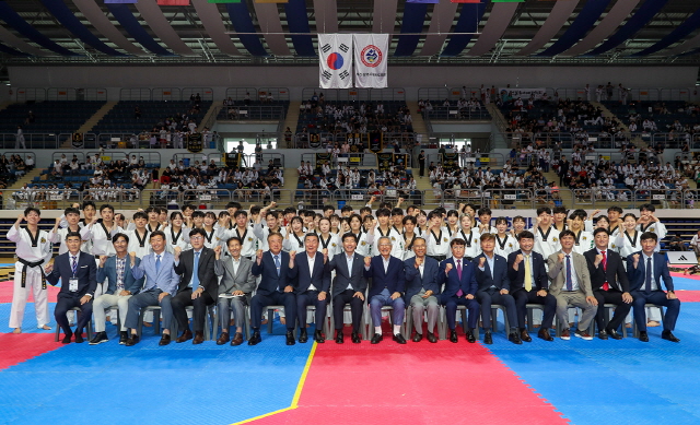 ‘2023 동아대학교 총장기 태권도대회 겸  부산학생선수권대회’ 성황리 개최