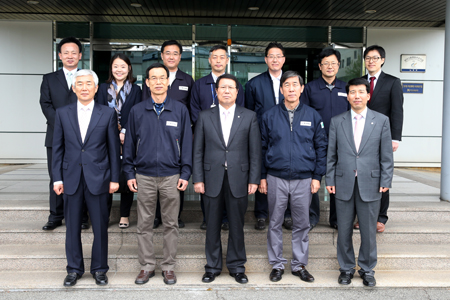 동아대, 취업활로 모색 위해 (주)창신INC 방문 