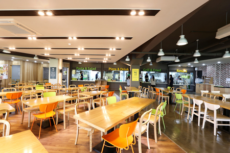 동아대 공대 1호관 학생식당, ‘라운지디’로 탈바꿈